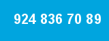 924 836 70 89